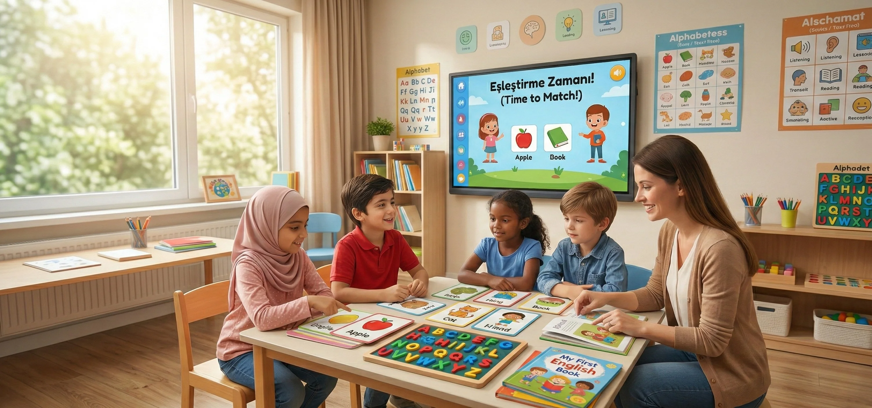 İlkokul İngilizce - NYDK