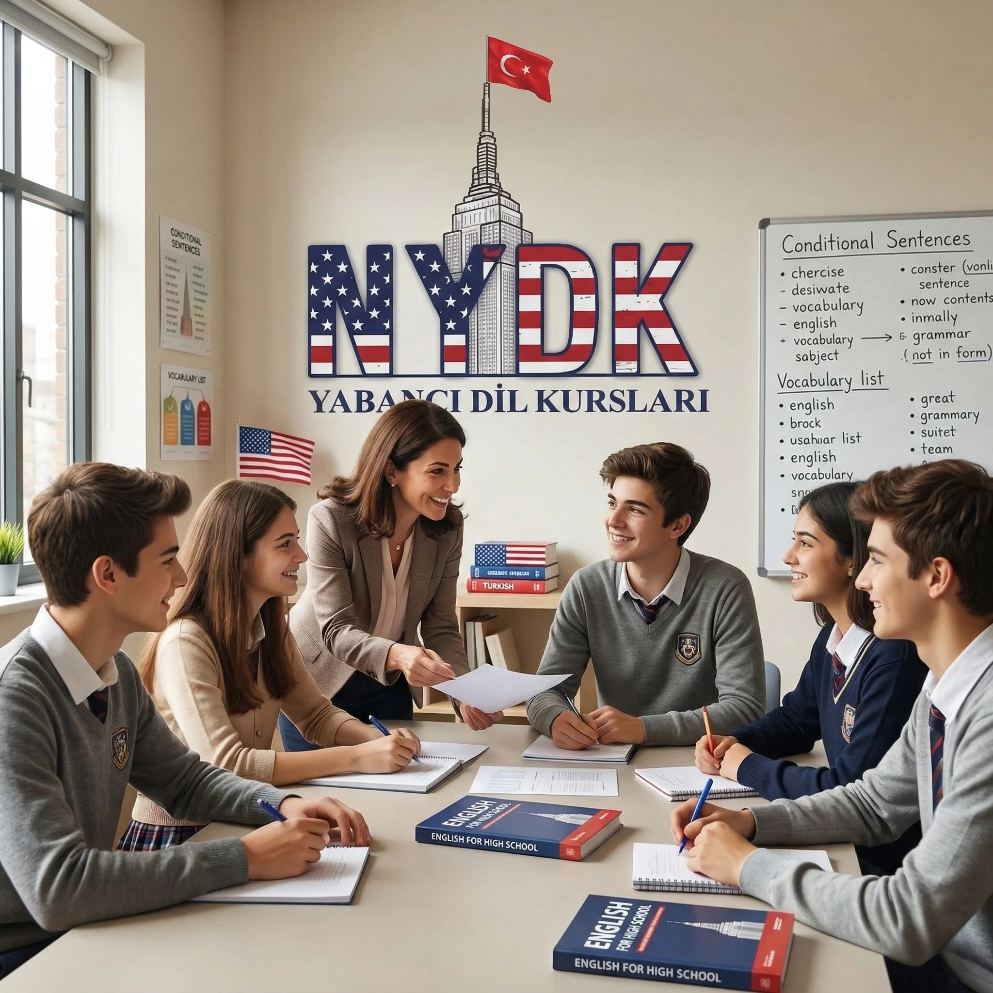 Lise İngilizce - NYDK