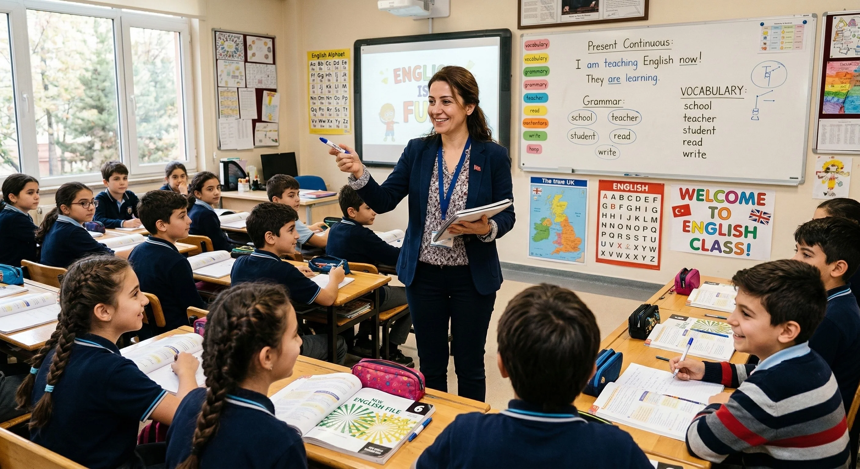 Ortaokul İngilizce - NYDK