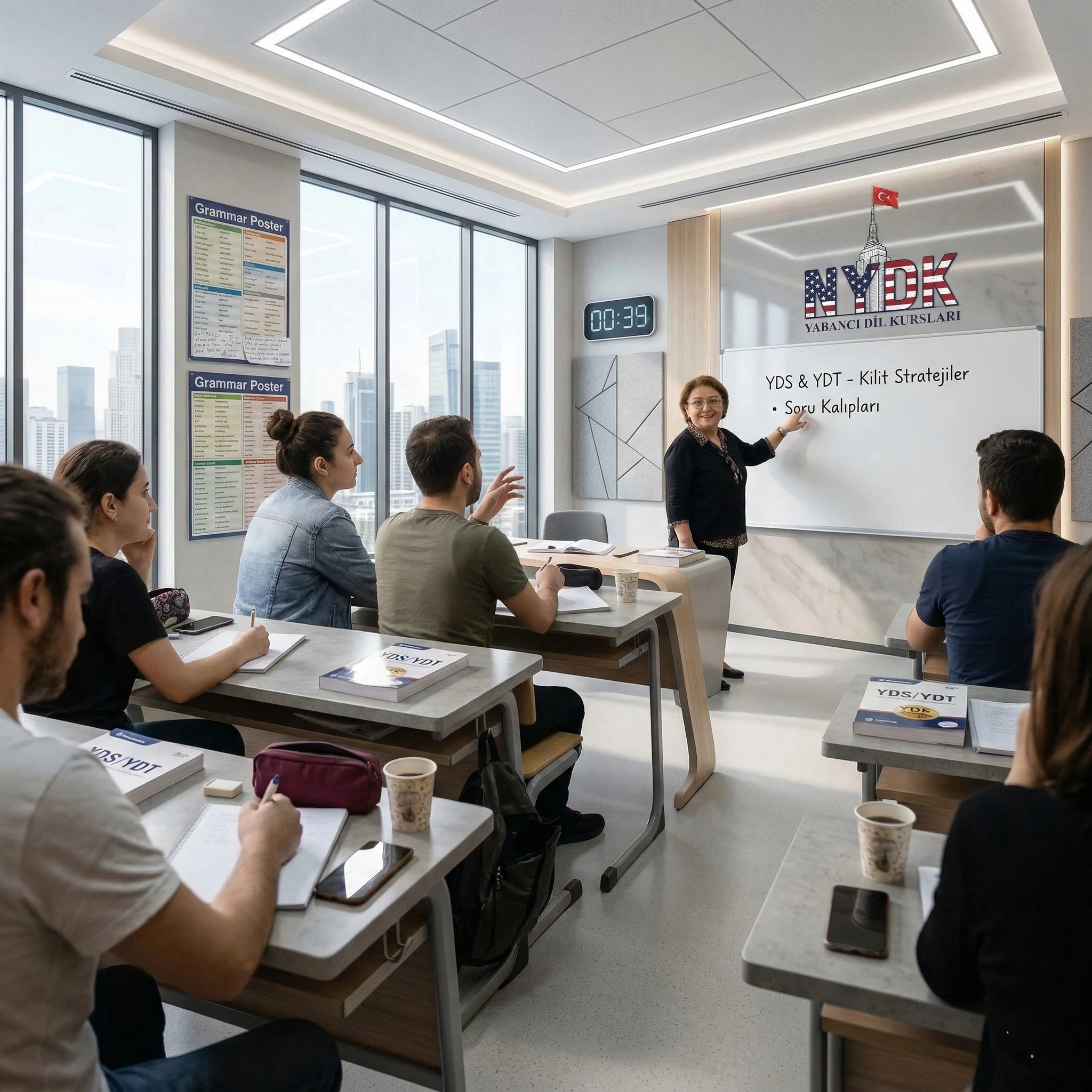 YDS-YDT Hazırlık - NYDK